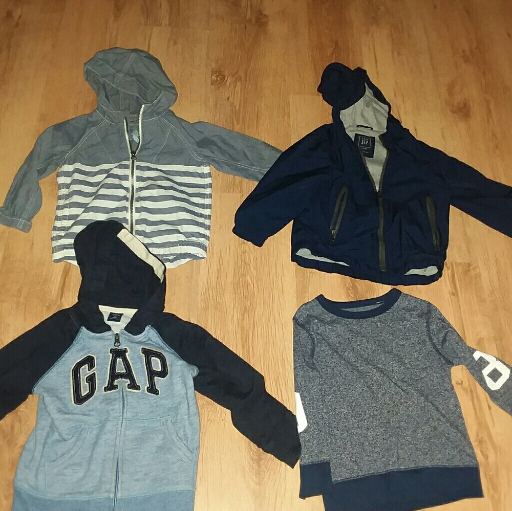 4t Boys Gap lot jacket